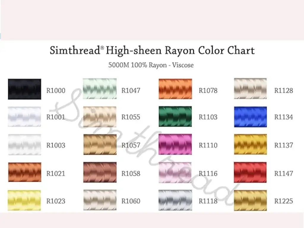 NP,100% rayon embroidery thread (Fil a broder)