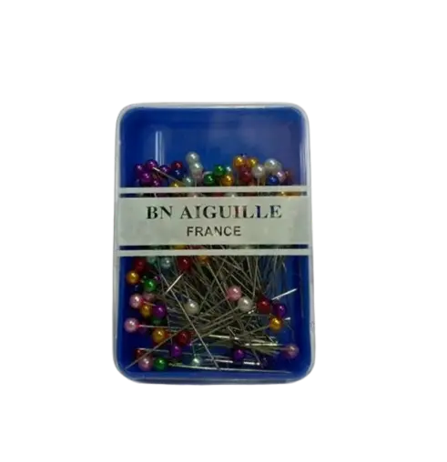 Pearl head pin (epingle bohin avec tête)