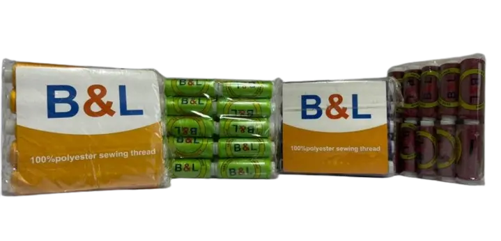 100% Polyester Sewing Thread 5.25g - fil a coudre 300m 