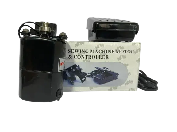 Household sewing machine motor (moteur machine)