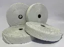 ​Bande Elastique pour couture, accessoires vestimentaires, sangle en nylon, vêtements, pantalons, costumes, loisirs créatifs (blanc)