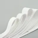 ​Bande Elastique pour couture, accessoires vestimentaires, sangle en nylon, vêtements, pantalons, costumes, loisirs créatifs (blanc)