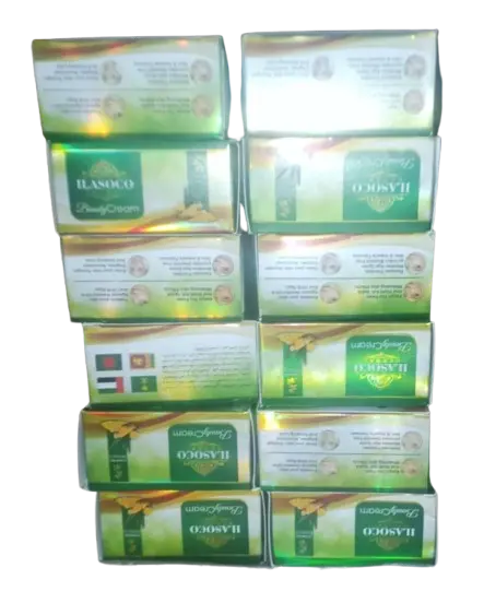 Beauty Creame - Illasoco - Carton Vert Citron 