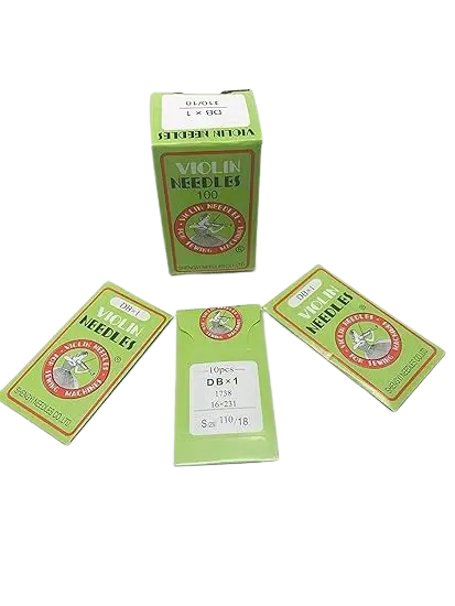 Violin Needles for Sewing Machines DB*1 (aiguille machine DB1)