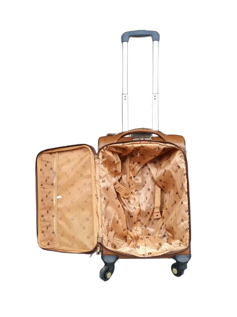 Valise en cuir
