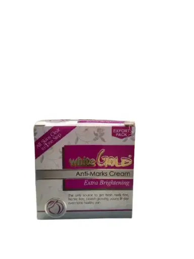 [TRANS & ACC] Crème Visage Éclaircissante White Gold – Formule Anti-Taches Omni Gold
