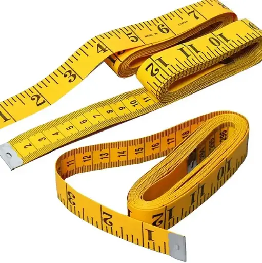 Measuring tape (mètre ruban) 