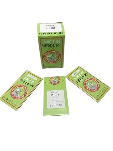 Violin Needles for Sewing Machines DB*1 (aiguille machine DB1)