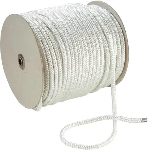 Polyester Rope White -100m /Corde En PES 