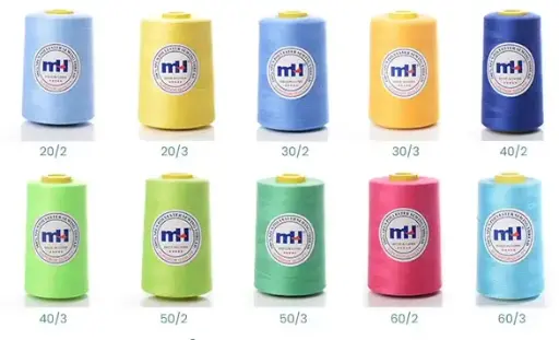 NP,100%Polyester sewing thread 140g(85g new)