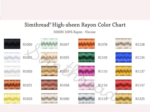 NP,100% rayon embroidery thread (Fil a broder)