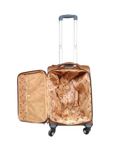 Valise en cuir